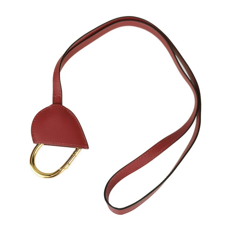 新古未使用展示品 エルメス ネックレス チョーカー クロシェットオ・クール・デュ・フォーブル H500245FK ルージュグレナ スウィフト ストラップ キーホルダー W刻【本物保証】 新古未使用展示品 エルメス ネックレス チョーカー クロシェットオ・クール・デュ・フォーブル H500245FK ルージュグレナ スウィフト ストラップ キーホルダー W刻【本物保証】