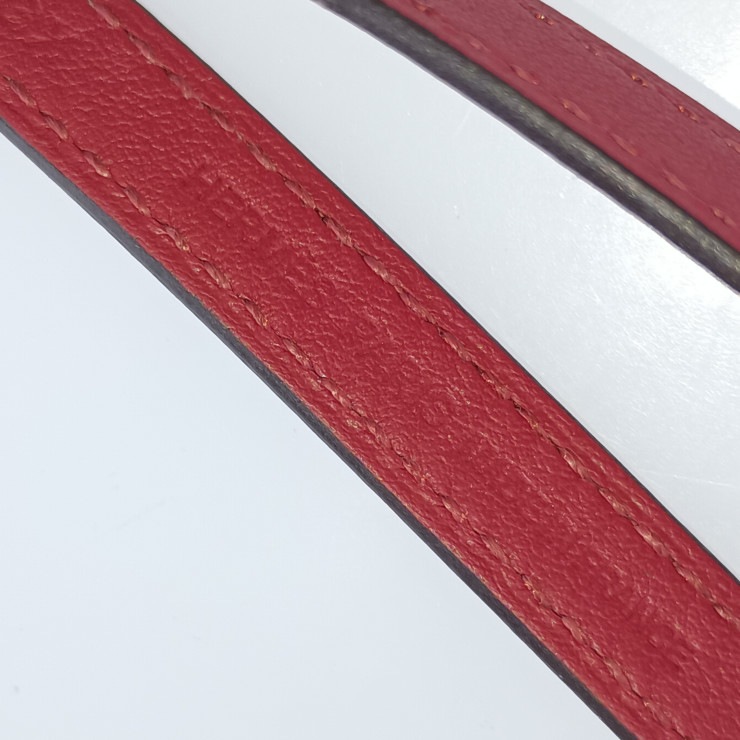 新古未使用展示品 エルメス ネックレス チョーカー クロシェットオ・クール・デュ・フォーブル H500245FK ルージュグレナ スウィフト ストラップ キーホルダー W刻【本物保証】 新古未使用展示品 エルメス ネックレス チョーカー クロシェットオ・クール・デュ・フォーブル H500245FK ルージュグレナ スウィフト ストラップ キーホルダー W刻【本物保証】