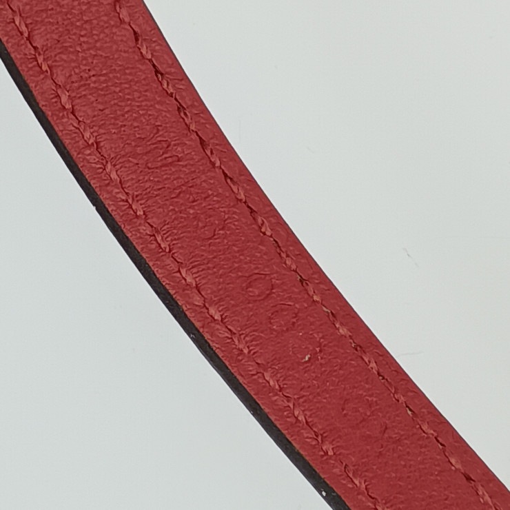 新古未使用展示品 エルメス ネックレス チョーカー クロシェットオ・クール・デュ・フォーブル H500245FK ルージュグレナ スウィフト ストラップ キーホルダー W刻【本物保証】 新古未使用展示品 エルメス ネックレス チョーカー クロシェットオ・クール・デュ・フォーブル H500245FK ルージュグレナ スウィフト ストラップ キーホルダー W刻【本物保証】