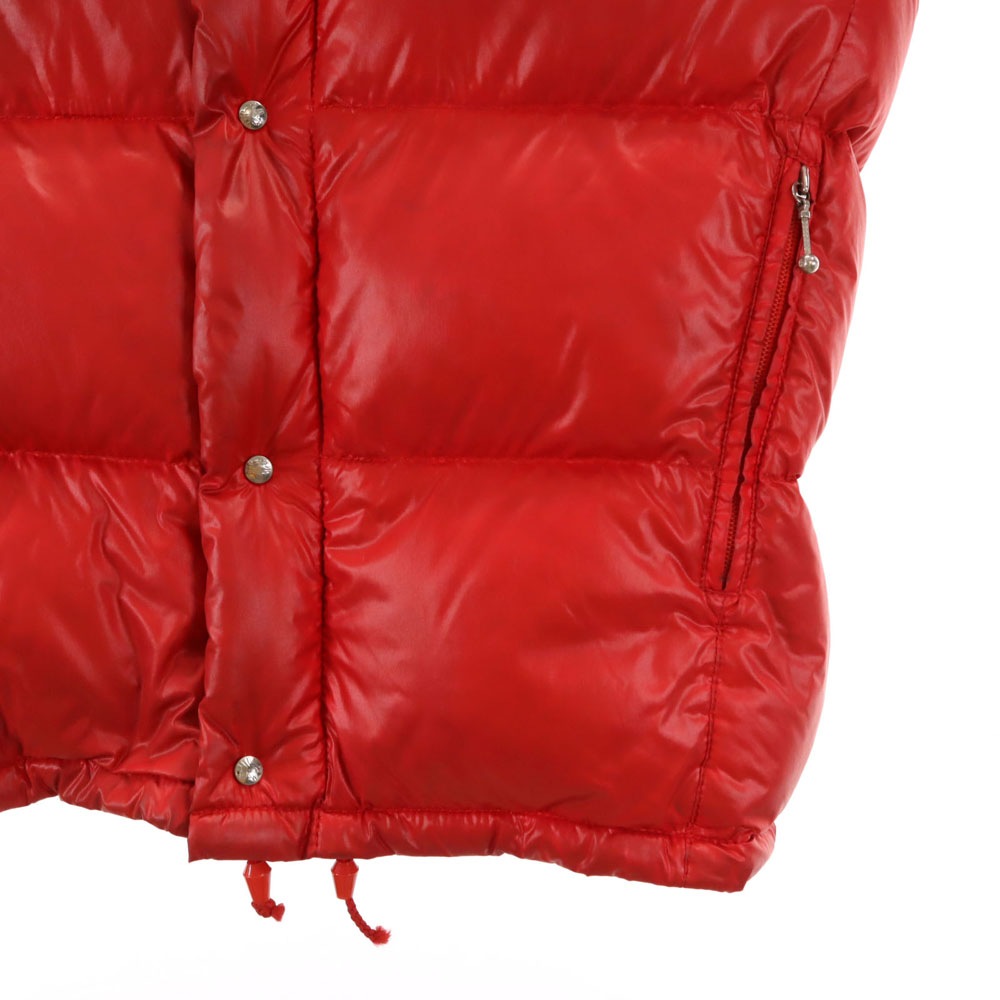 80s 90s フランス製 オールド アシックス ダウンジャケット S レッド メンズ 古着 80s 90s フランス製 オールド アシックス ダウンジャケット S レッド メンズ 古着