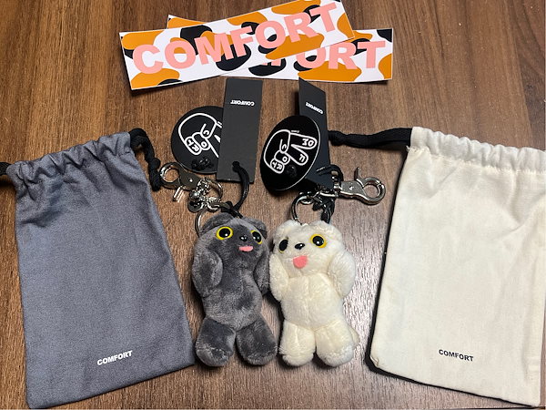 Qoo10] コンフォート MUNK Key Ring