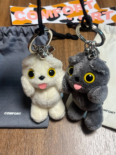 [COMFORT]◆韓国大人気◆ MUNK Key Ring ◆追跡可◆ Qoo10] コンフォート MUNK Key Ring : バッグ・雑貨