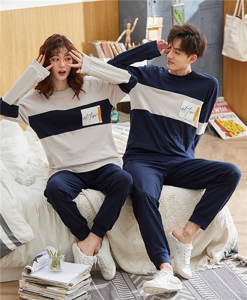 2024春新商品ペア パジャマ カップル ペア ルームウェア 夏 パジャマ 上下 セット 長袖 秋 お揃い 結婚祝い プレゼント ギフト ペアルック レディース 可愛い メンズ 夏 高級 男女 人気