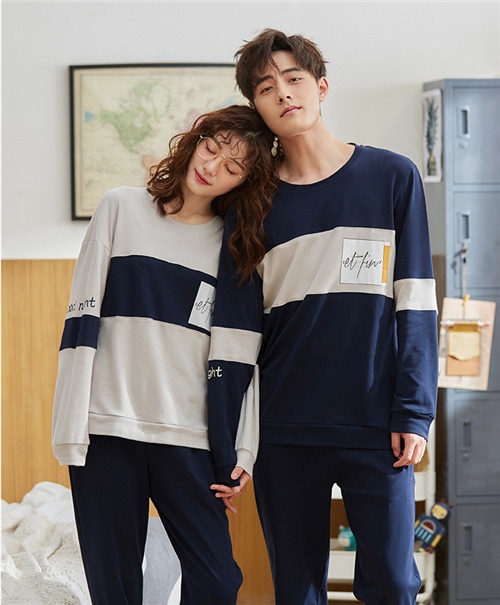 2024春新商品ペア パジャマ カップル ペア ルームウェア 夏 パジャマ 上下 セット 長袖 秋 お揃い 結婚祝い プレゼント ギフト ペアルック レディース 可愛い メンズ 夏 高級 男女 人気