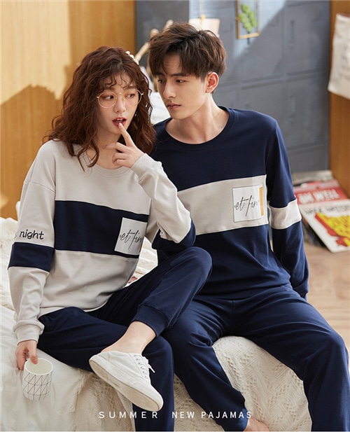 2024春新商品ペア パジャマ カップル ペア ルームウェア 夏 パジャマ 上下 セット 長袖 秋 お揃い 結婚祝い プレゼント ギフト ペアルック レディース 可愛い メンズ 夏 高級 男女 人気