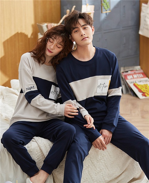 2024春新商品ペア パジャマ カップル ペア ルームウェア 夏 パジャマ 上下 セット 長袖 秋 お揃い 結婚祝い プレゼント ギフト ペアルック レディース 可愛い メンズ 夏 高級 男女 人気