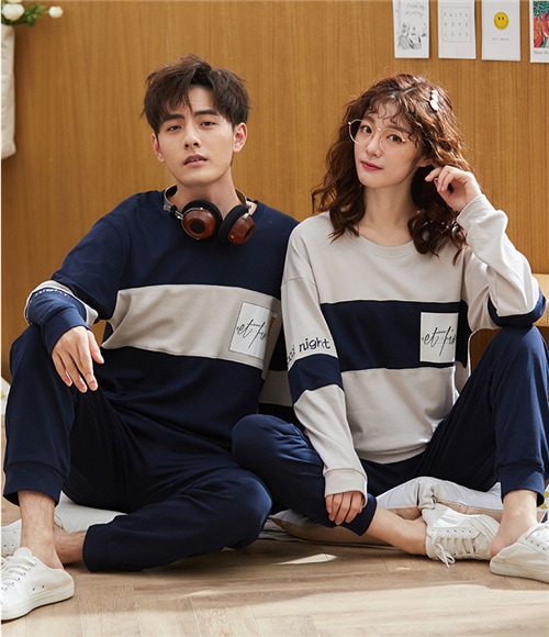 2024春新商品ペア パジャマ カップル ペア ルームウェア 夏 パジャマ 上下 セット 長袖 秋 お揃い 結婚祝い プレゼント ギフト ペアルック レディース 可愛い メンズ 夏 高級 男女 人気