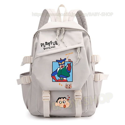 Qoo10] クレヨンしんちゃん日系リュックサック周辺 : バッグ・雑貨