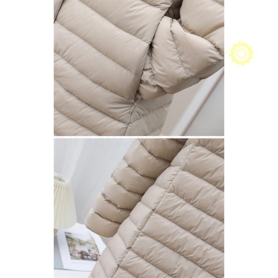 新品 大人気 ダウンロングコート ダウンジャケット ダウンコート ロング丈 防寒 レディース 冬 アウター Vネック 2WAY 軽量 トップス 体型カバー 新品 大人気 ダウンロングコート ダウンジャケット ダウンコート ロング丈 防寒 レディース 冬 アウター Vネック 2WAY 軽量 トップス 体型カバー