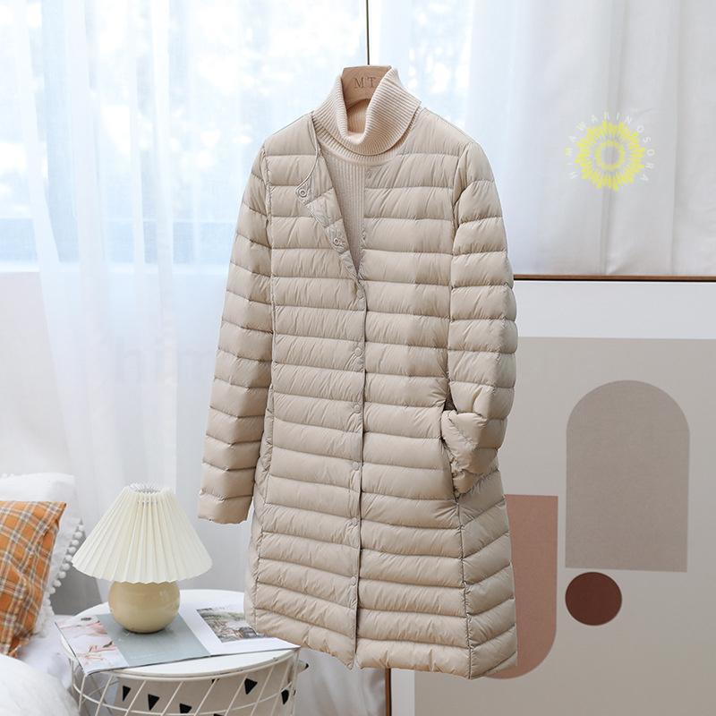 新品 大人気 ダウンロングコート ダウンジャケット ダウンコート ロング丈 防寒 レディース 冬 アウター Vネック 2WAY 軽量 トップス 体型カバー 新品 大人気 ダウンロングコート ダウンジャケット ダウンコート ロング丈 防寒 レディース 冬 アウター Vネック 2WAY 軽量 トップス 体型カバー