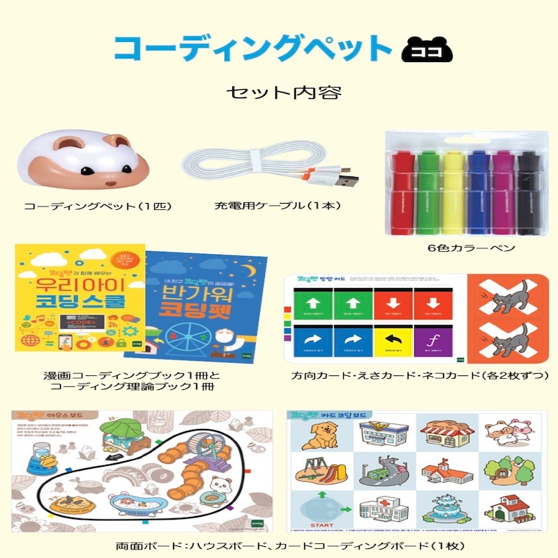 コーディングペット COCO