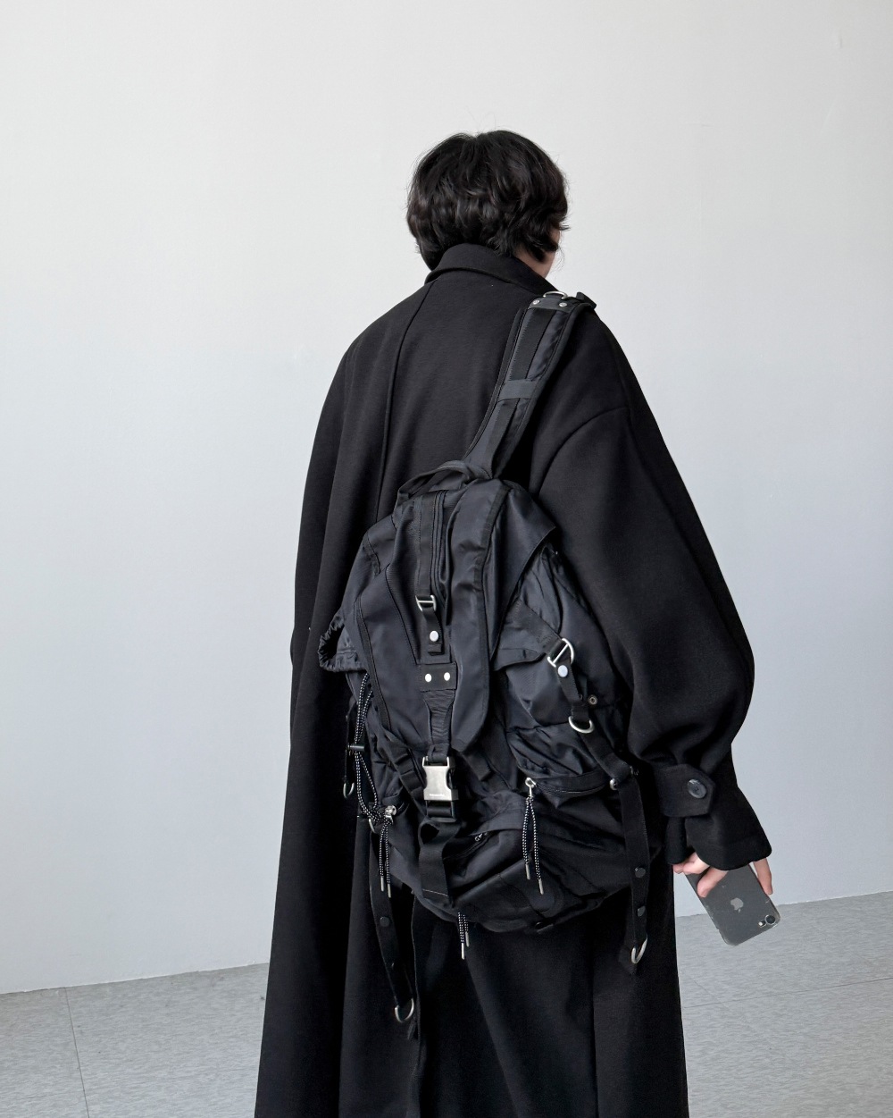 YOURNUS] Renata Oversized Mac Coat (2Colors)