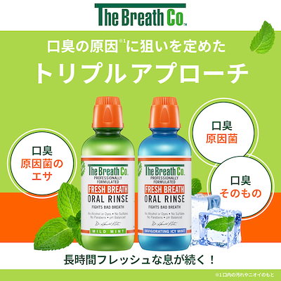 Qoo10] The Breath Co. 【テレビで紹介！日本公式 / 即日発送