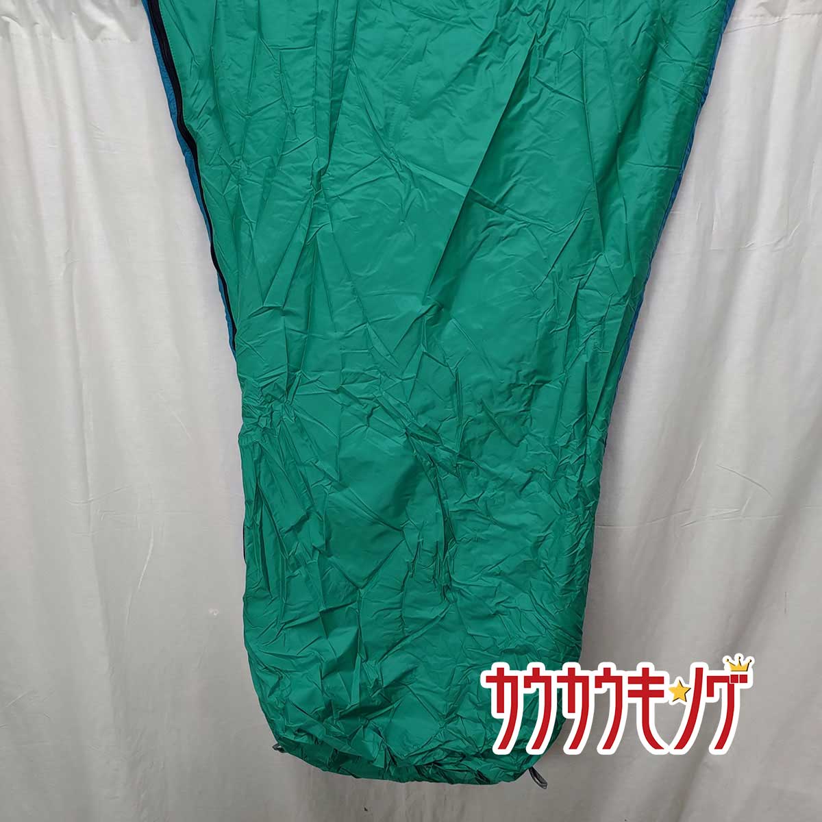 【中古】IBS MICRO-STUFF SLEEPING BAG マイクロスタッフスリーピングバッグ DX /モンベル スーパータフバッグ シュラフ/寝袋 2点