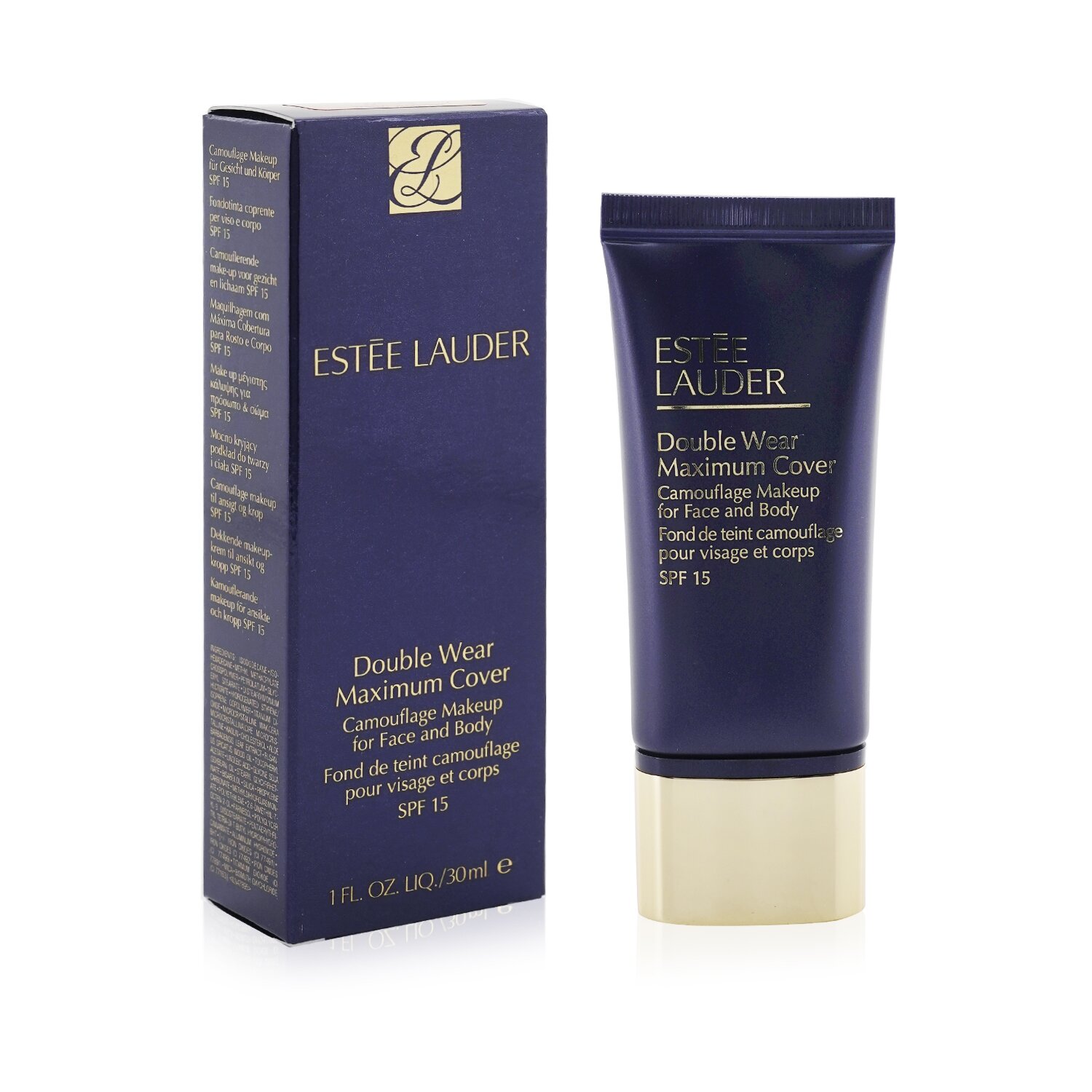Estee Lauder ダブルウェア マキシマムカバーカモフラージュ メイクアップ SPF15 - #07/3C4 Medium/Deep