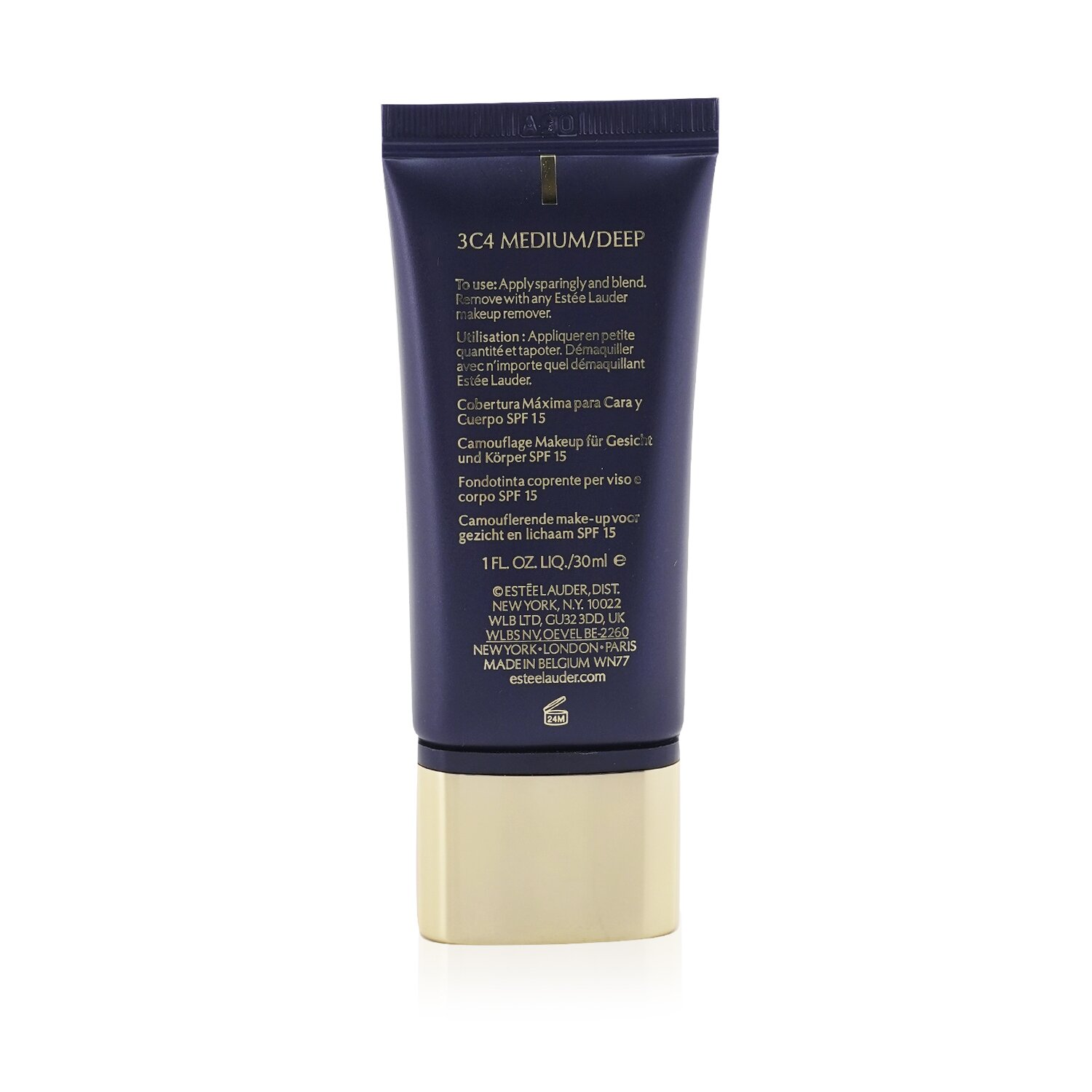 Estee Lauder ダブルウェア マキシマムカバーカモフラージュ メイクアップ SPF15 - #07/3C4 Medium/Deep