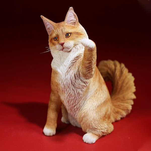 猫 ネコ JXK 巨物 キャット フィギュア ジオラマ ペット　廃番 Amazon | [AC] JXK JXK158B1 ペット 動物 可愛い モデル 置物 豚