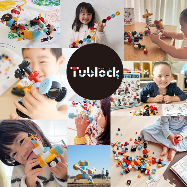右脳も左脳も育てる ブロック おもちゃ 組み立て 5歳 6歳 小学生 【 Tublock チューブロック 】 スライダーセット ML050 50ピース 知育玩具 男の子 女の子 誕生日 プレゼント 右脳も左脳も育てる ブロック おもちゃ 組み立て 5歳 6歳 小学生 【 Tublock チューブロック 】 スライダーセット ML050 50ピース 知育玩具 男の子 女の子 誕生日 プレゼント