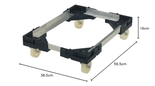 TRUSCO(トラスコ) アルミカート 内寸534×370 TALD-50 TRUSCO(トラスコ) アルミカート 内寸534×370 TALD-50