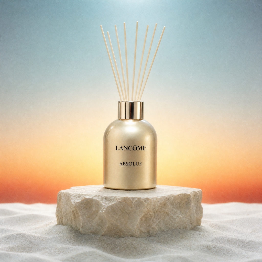 LANCOME ABSOLUE フレグランスディフューザー 200ml Qoo10] ランコム アプソリュ フレグランス ディフューザー