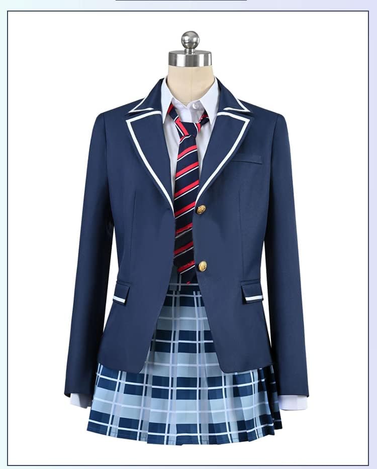 白石杏 プロジェクトセカイ しらいしあん プロせか コスプレ コス 衣装 仮装 服 にじさんじ バーチャル YouTuber vtuber ハロウィン クリスマス 文化祭 学園祭 イベ