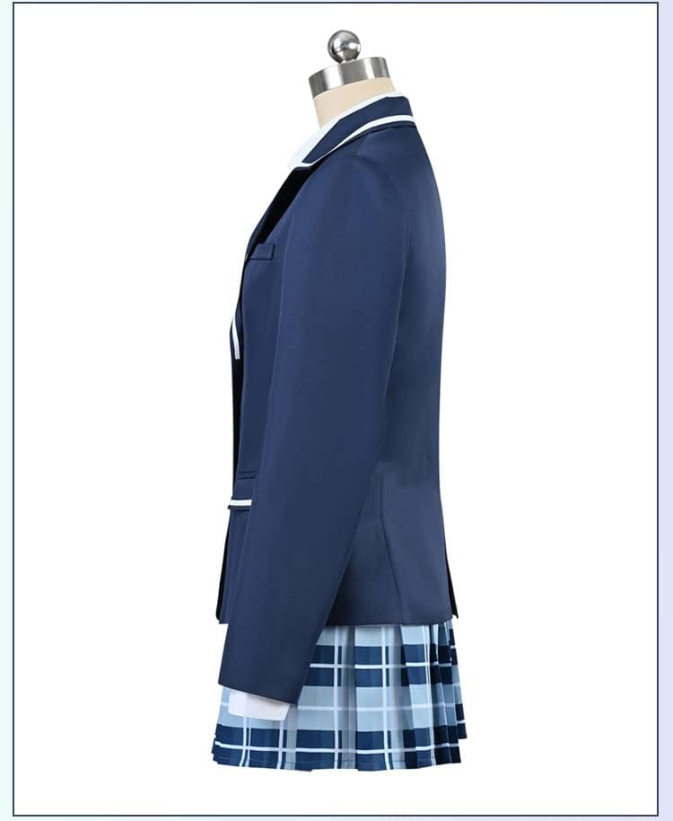 白石杏 プロジェクトセカイ しらいしあん プロせか コスプレ コス 衣装 仮装 服 にじさんじ バーチャル YouTuber vtuber ハロウィン クリスマス 文化祭 学園祭 イベ