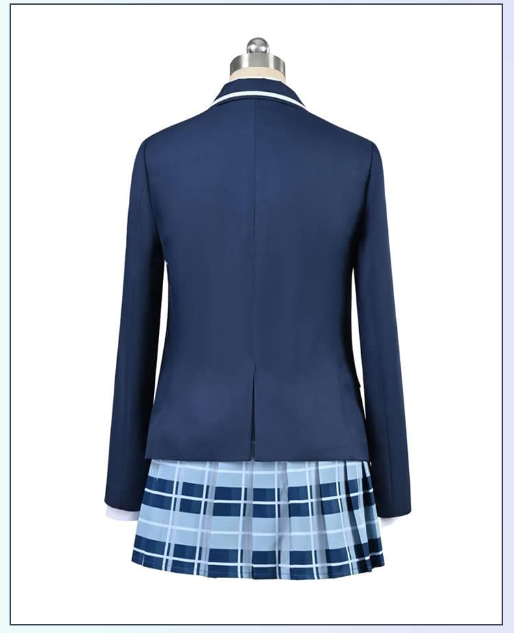 白石杏 プロジェクトセカイ しらいしあん プロせか コスプレ コス 衣装 仮装 服 にじさんじ バーチャル YouTuber vtuber ハロウィン クリスマス 文化祭 学園祭 イベ