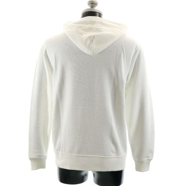 新品 Star Star Re:MODEL 長袖 スウェットパーカー M 白 黒 リップナイロンポケット メンズ 新品 Star Star Re:MODEL 長袖 スウェットパーカー M 白 黒 リップナイロンポケット メンズ