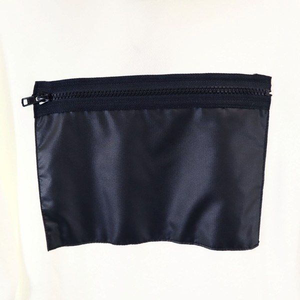 新品 Star Star Re:MODEL 長袖 スウェットパーカー M 白 黒 リップナイロンポケット メンズ 新品 Star Star Re:MODEL 長袖 スウェットパーカー M 白 黒 リップナイロンポケット メンズ