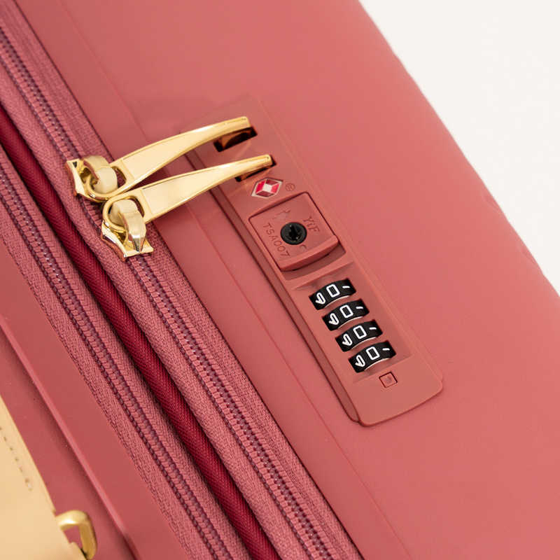 A.L.I　スーツケースハードVIOLA(ヴィオラ)旅行日数目安：3～4泊 36L(＋8)L 超軽量 機内持込サイズ 拡張可能 VIOLA ストロベリーピンク　VO11118W