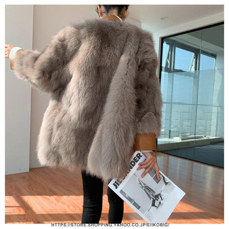 大人気上品秋冬レディースファーコート毛皮コートレディースコートフェイクファーアウタージャケット 暖かい 通勤 レディースアウター 大人気上品秋冬レディースファーコート毛皮コートレディースコートフェイクファーアウタージャケット 暖かい 通勤 レディースアウター