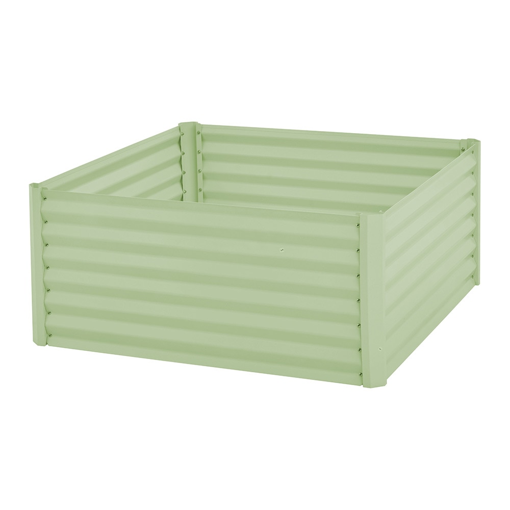 【国内即日発送】レイズドベッド ガーデンベッド L100×W100×H45cm 腐らない 庭 野菜 プランター 果物栽培用 ガーデンフレーム おしゃれ 組立簡単 ガーデンボックス 屋外 家庭菜園 DI