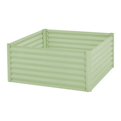 【国内即日発送】レイズドベッド ガーデンベッド L100×W100×H45cm 腐らない 庭 野菜 プランター 果物栽培用 ガーデンフレーム おしゃれ 組立簡単 ガーデンボックス 屋外 家庭菜園 DI