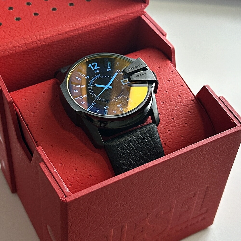 DIESEL ディーゼル 時計 メンズ ボーイズサイス Master Chief マスターチーフ ブラックポラライザー デイカレンダー DZ1657 誕生日プレゼント クリスマス プレゼント DIESEL ディーゼル 時計 メンズ ボーイズサイス Master Chief マスターチーフ ブラックポラライザー デイカレンダー DZ1657 誕生日プレゼント クリスマス プレゼント