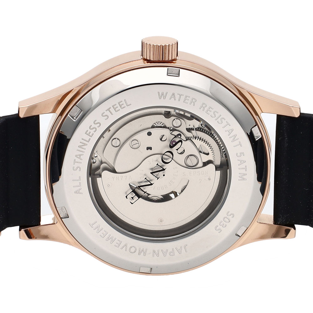 ゾンネ 【国内正規品】ゾンネ 自動巻き　メンズタイプ S035PG-BK