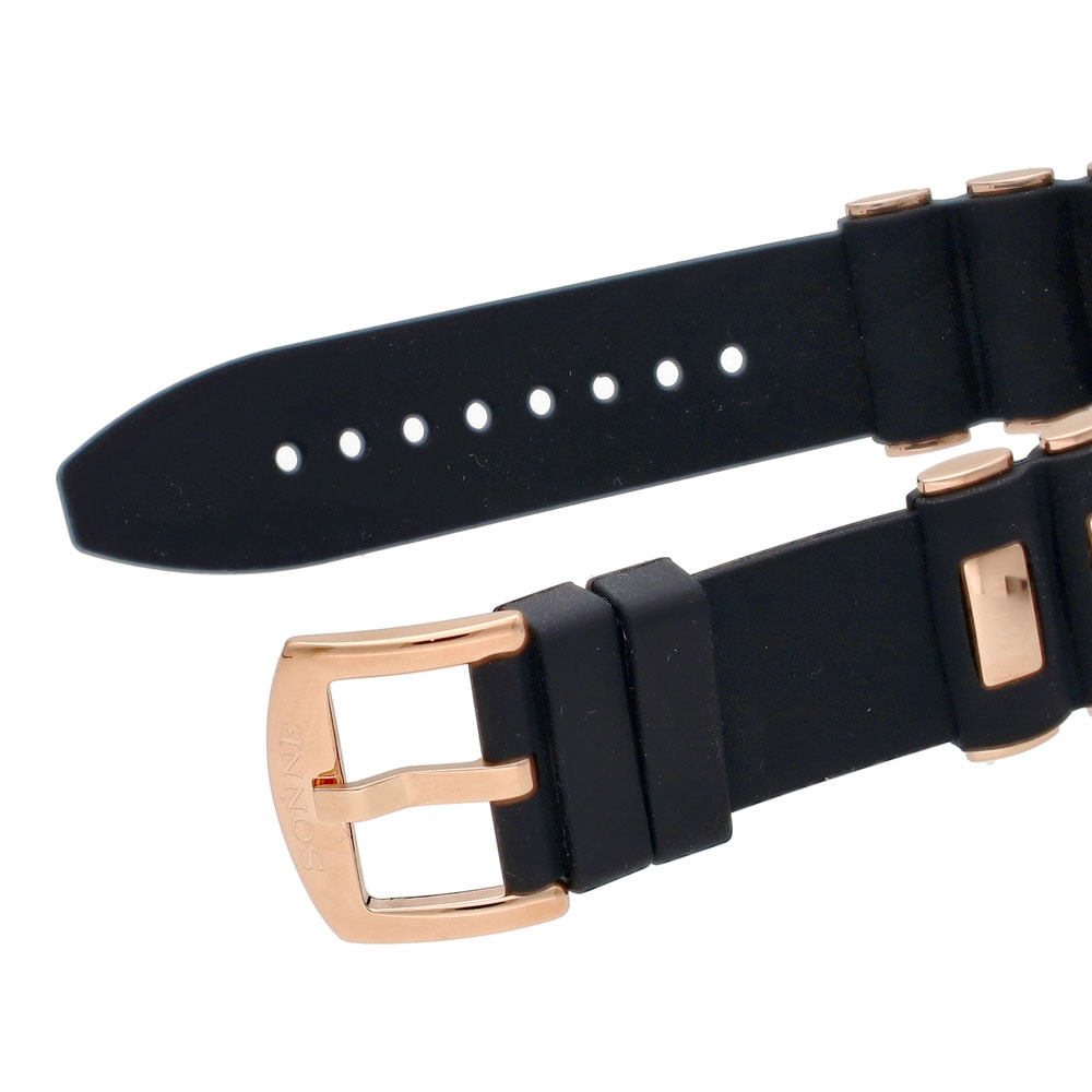 ゾンネ 【国内正規品】ゾンネ 自動巻き　メンズタイプ S035PG-BK