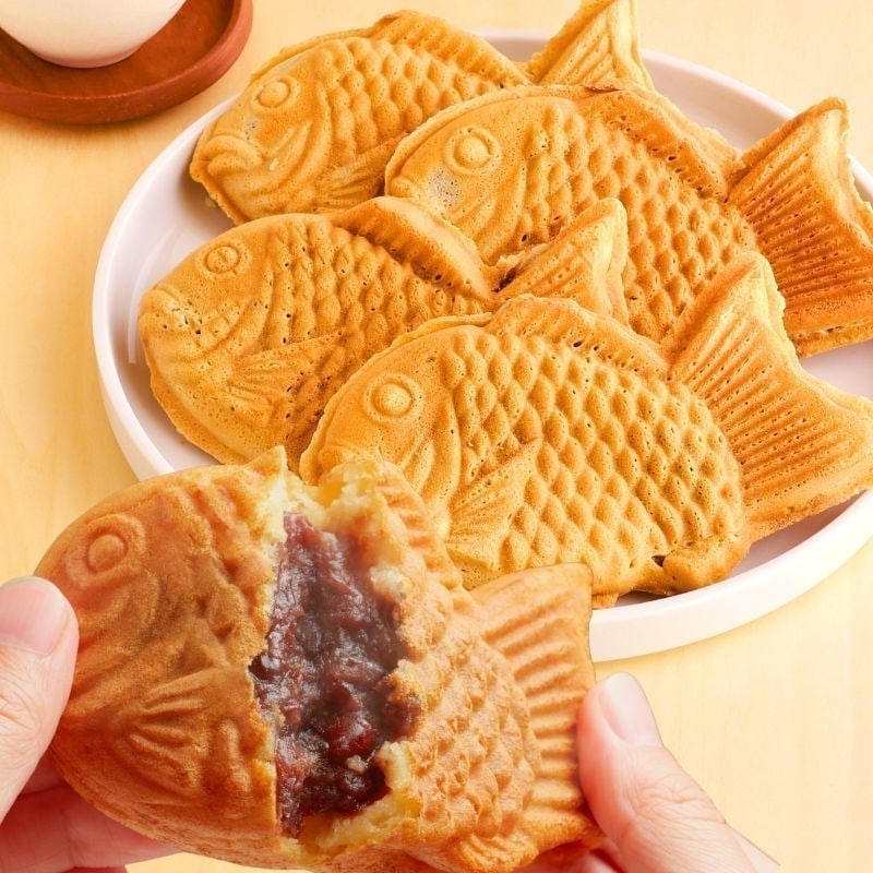 Qoo10] たい焼き 粒あん60個（5.4kg）冷凍