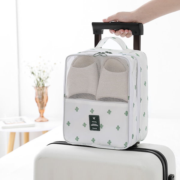Qoo10] 旅行収納バッグスーツケース服収納袋袋を整