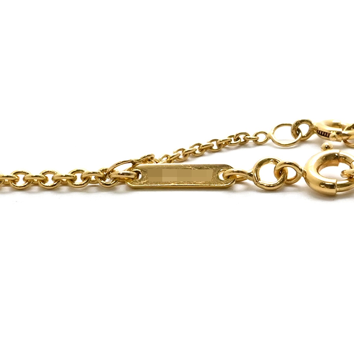 カルティエ Cartier ネックレス ハート パヴェダイヤ K18YG ダイヤモンド イエローゴールド K18YG 18金 【中古】 カルティエ Cartier ネックレス ハート パヴェダイヤ K18YG ダイヤモンド イエローゴールド K18YG 18金 【中古】