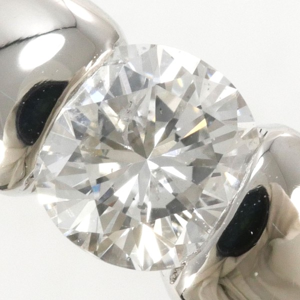 PT900 プラチナ リング 指輪 13号 ダイヤ 0.33 鑑定書 ジュエリー