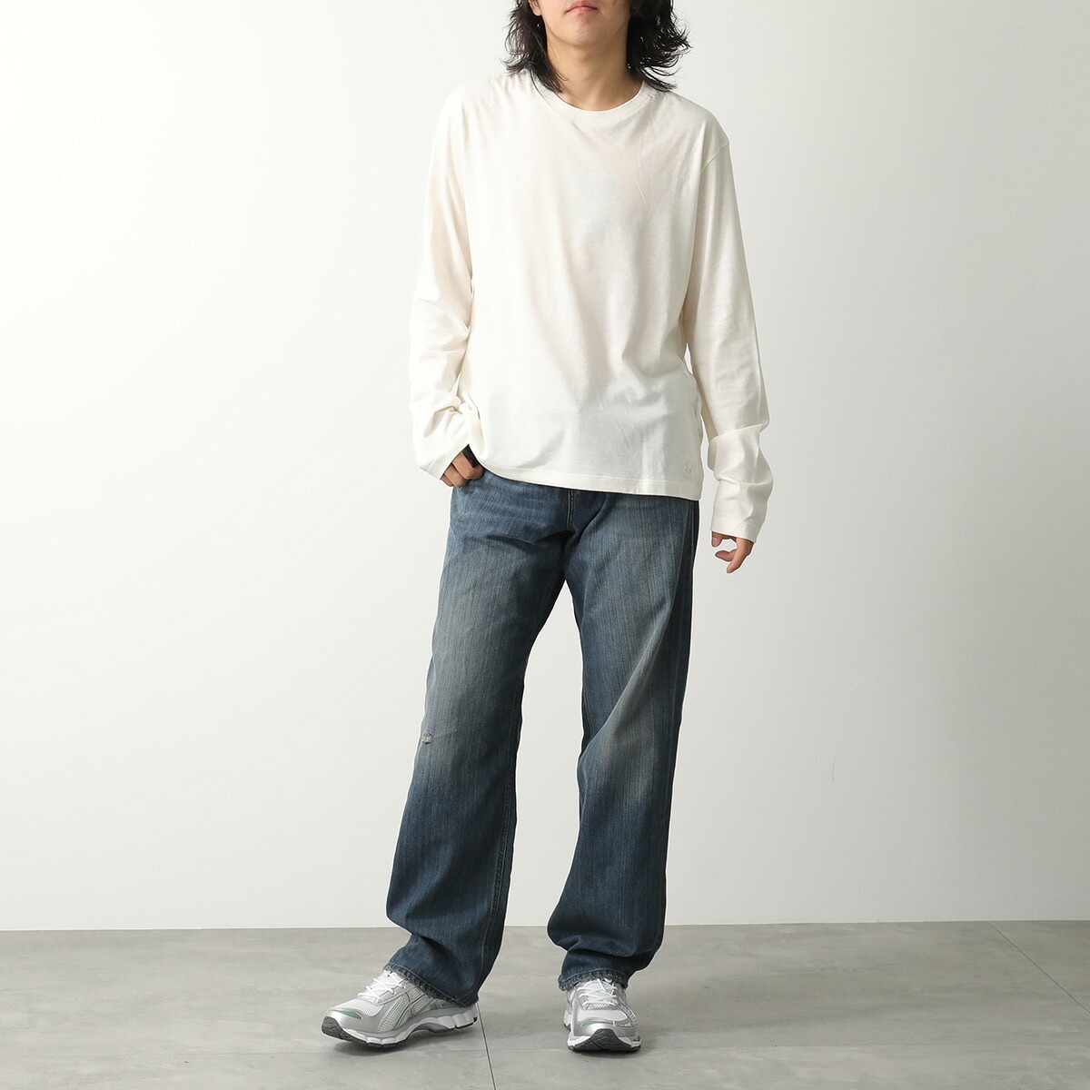 ASICS アシックス スニーカー GEL-KAYANO 12.1 ゲルカヤノ 1203A759-100 メンズ ローカット レースアップ 厚底 シューズ 靴 WHITE/PURE-SILVER