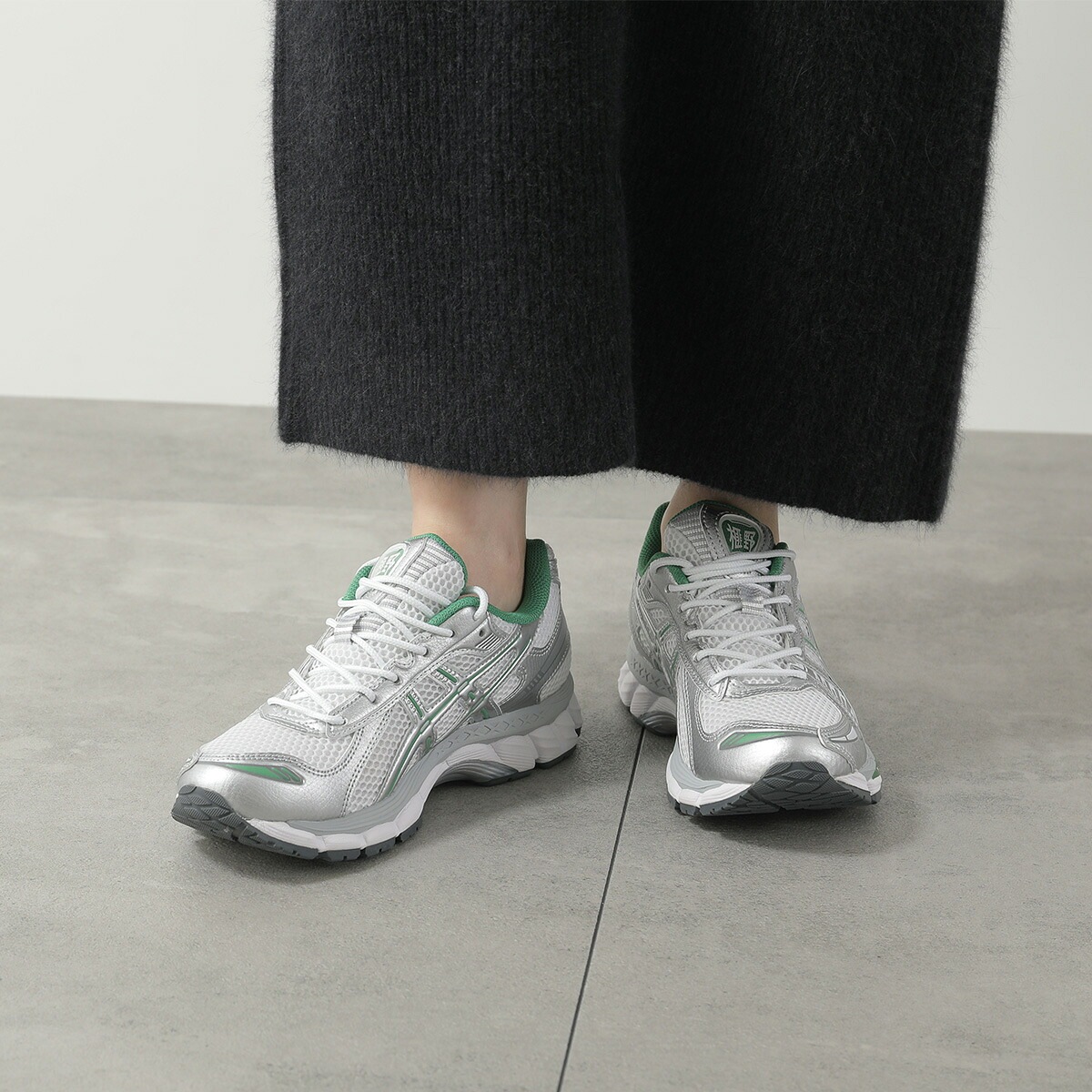 ASICS アシックス スニーカー GEL-KAYANO 12.1 ゲルカヤノ 1203A759-100 メンズ ローカット レースアップ 厚底 シューズ 靴 WHITE/PURE-SILVER