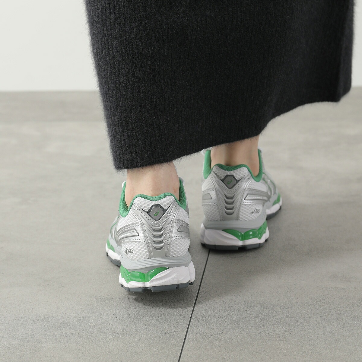 ASICS アシックス スニーカー GEL-KAYANO 12.1 ゲルカヤノ 1203A759-100 メンズ ローカット レースアップ 厚底 シューズ 靴 WHITE/PURE-SILVER