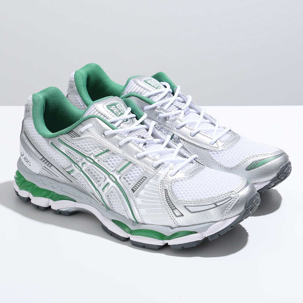 ASICS アシックス スニーカー GEL-KAYANO 12.1 ゲルカヤノ 1203A759-100 メンズ ローカット レースアップ 厚底 シューズ 靴 WHITE/PURE-SILVER