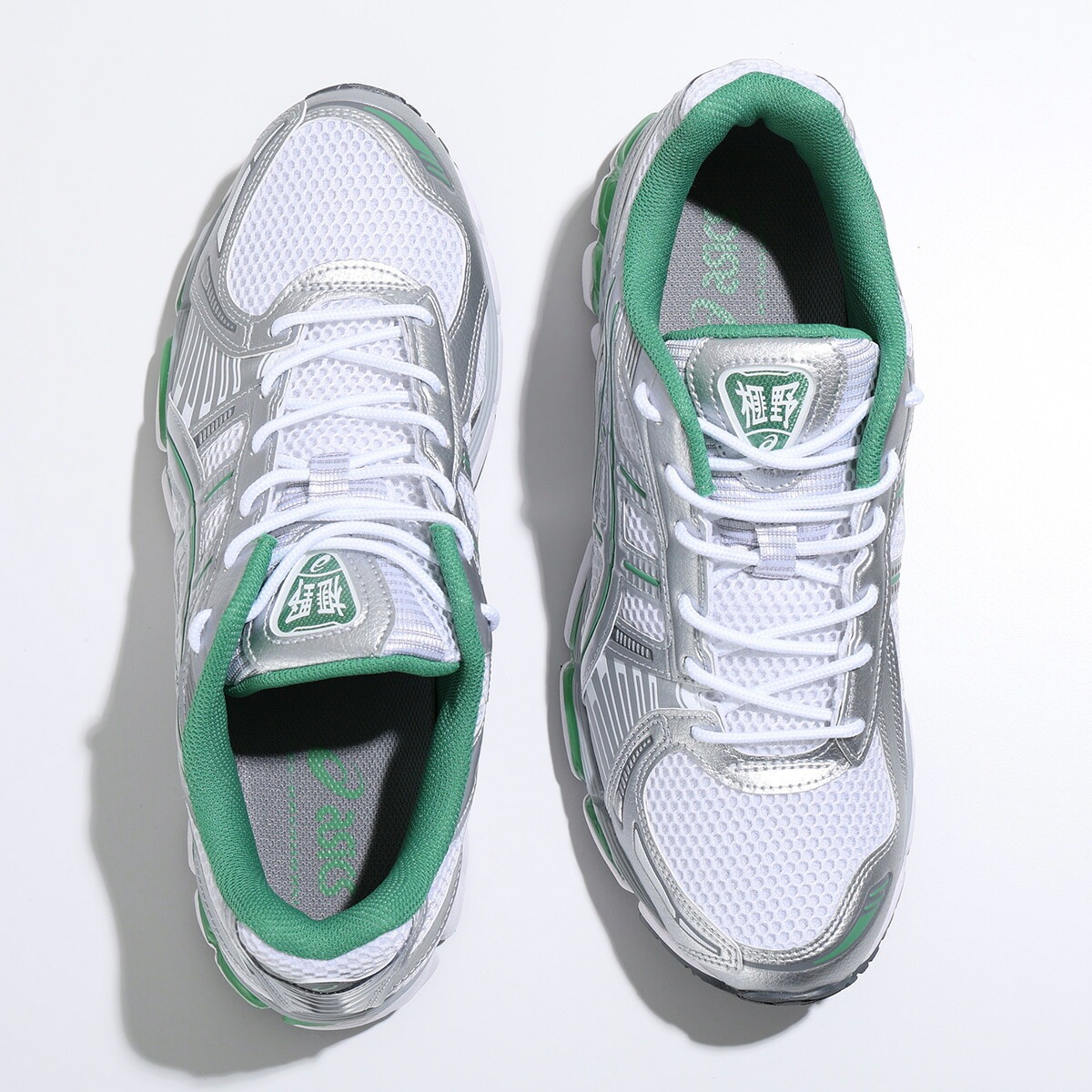 ASICS アシックス スニーカー GEL-KAYANO 12.1 ゲルカヤノ 1203A759-100 メンズ ローカット レースアップ 厚底 シューズ 靴 WHITE/PURE-SILVER