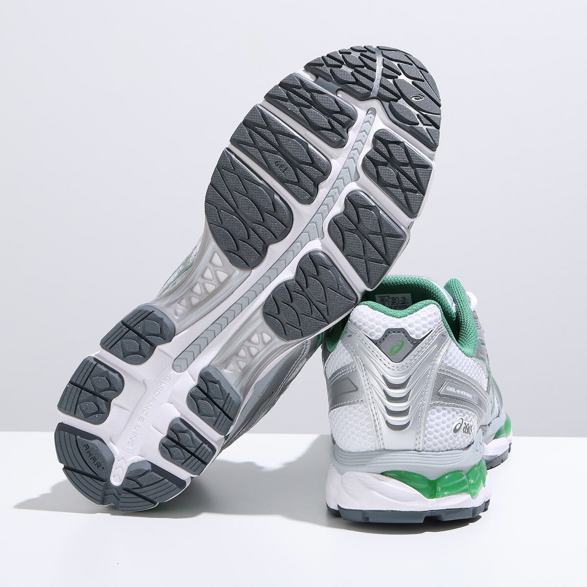 ASICS アシックス スニーカー GEL-KAYANO 12.1 ゲルカヤノ 1203A759-100 メンズ ローカット レースアップ 厚底 シューズ 靴 WHITE/PURE-SILVER