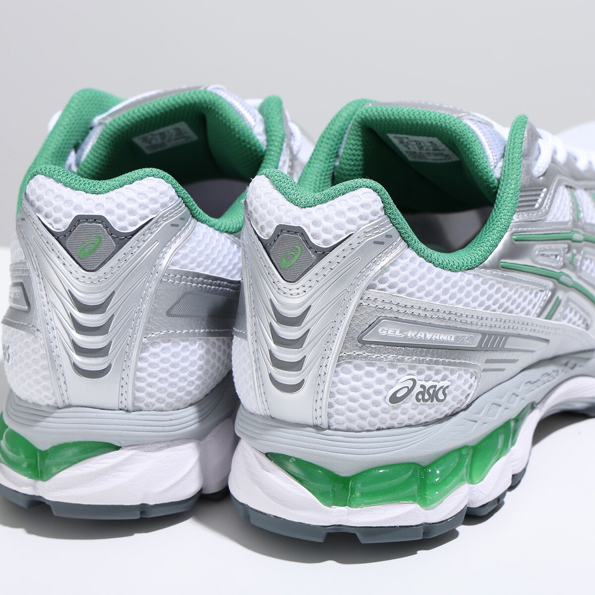 ASICS アシックス スニーカー GEL-KAYANO 12.1 ゲルカヤノ 1203A759-100 メンズ ローカット レースアップ 厚底 シューズ 靴 WHITE/PURE-SILVER