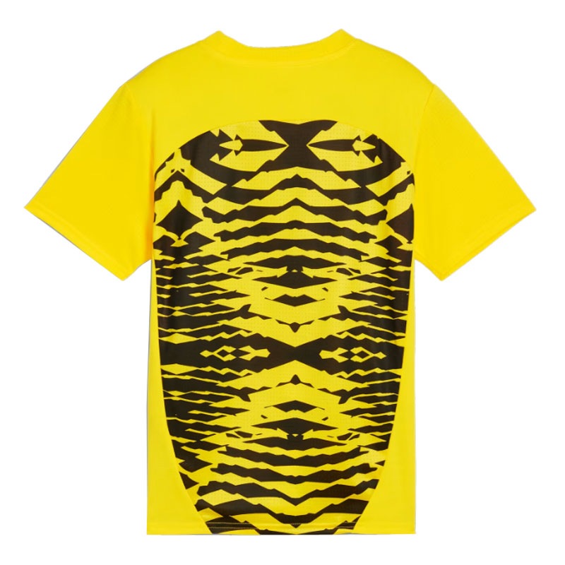 BVB キッズ ドルトムント 2024-25 プレマッチ 半袖 シャツ ジュニア サッカー レプリカウェア 24SS(777603)