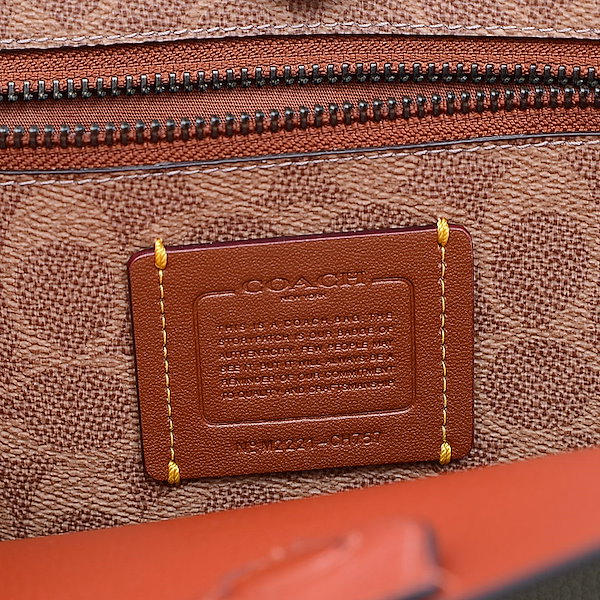 Qoo10] Coach コーチ リレー トート 34 トートバッ