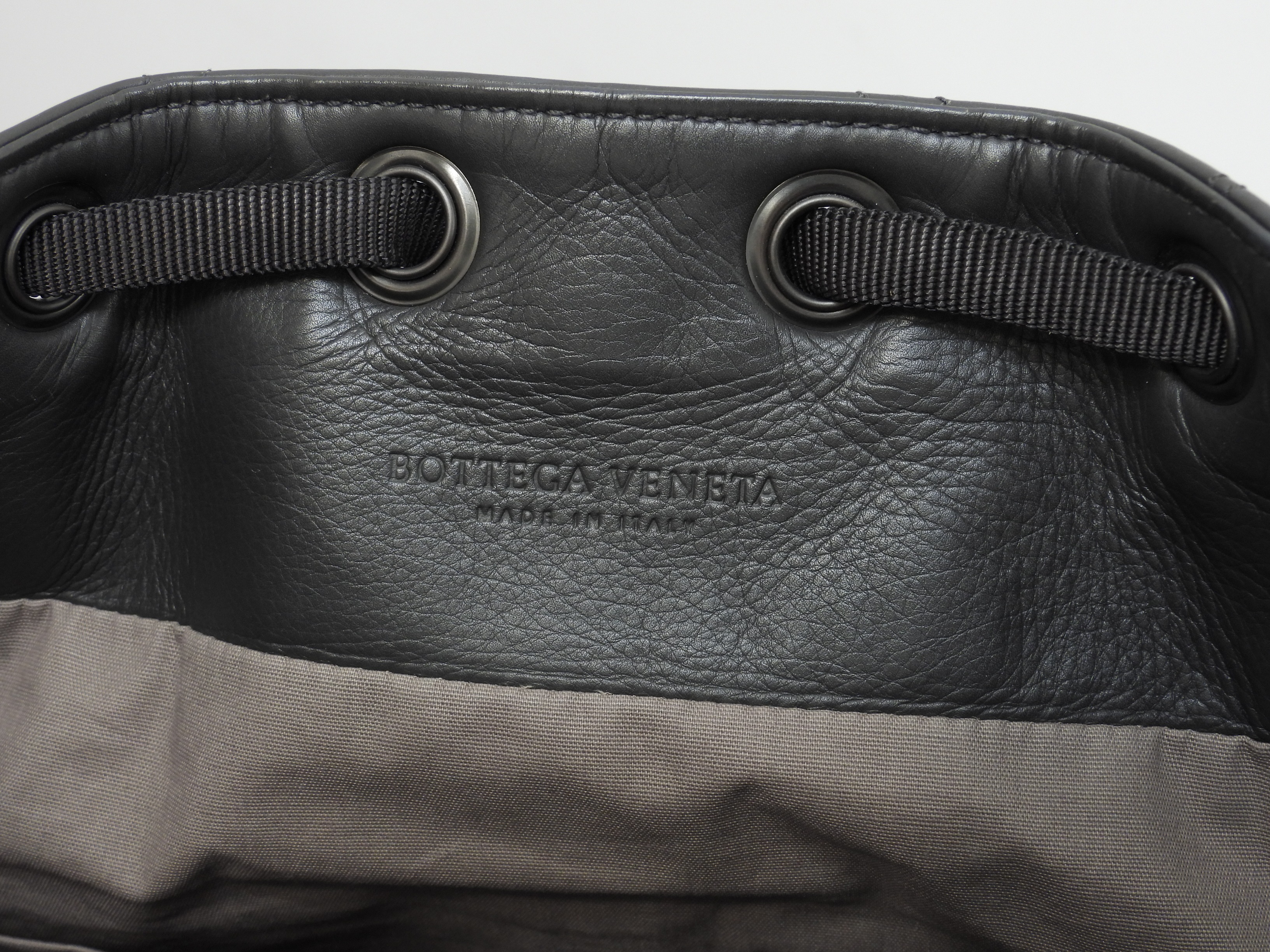 バックパック ラムスキンレザー 灰 リュックサック ハンドバッグ@B05308902Z バックパック ラムスキンレザー 灰 リュックサック ハンドバッグ@B05308902Z